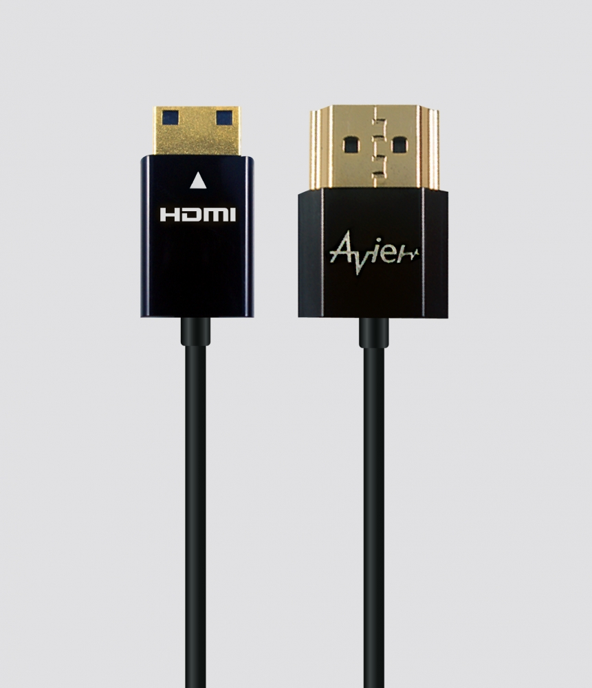 HDMI A-mini傳輸線_1.4超薄極細版