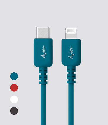 COLOR MIX USB C to Lightning 高速充電傳輸線