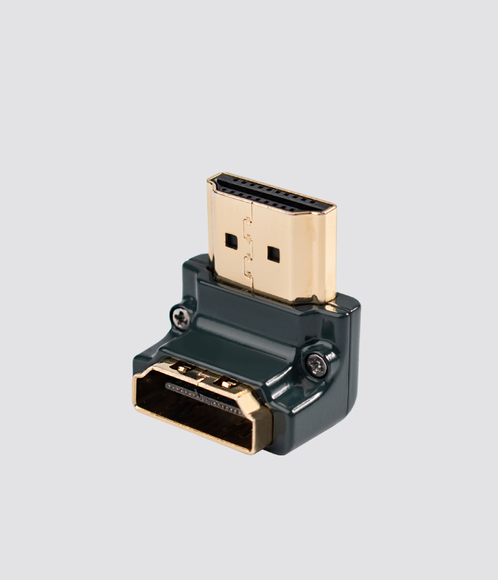 PREMIUM 全金屬轉接頭 - HDMI A 公轉母