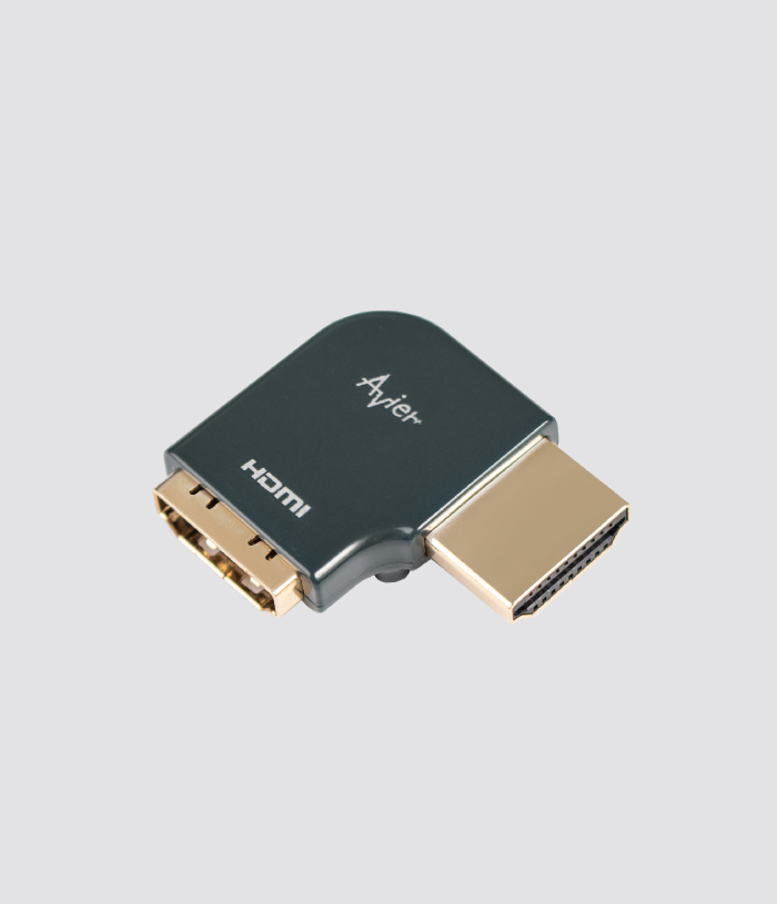 PREMIUM 全金屬轉接頭 - HDMI A 公轉母